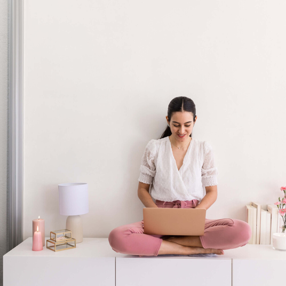Styled Stock Society Pink Office 6