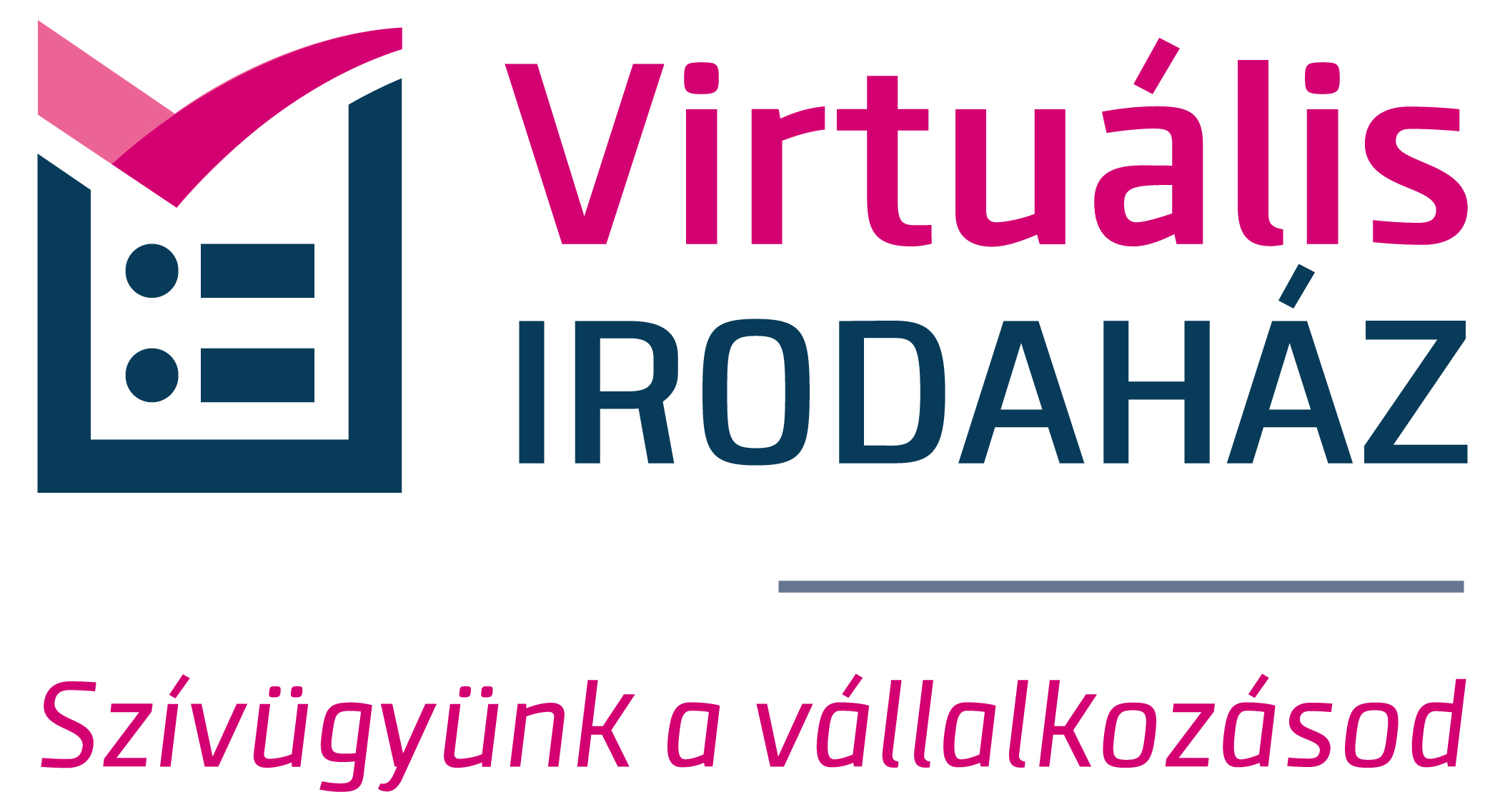 Virtuális Irodaház logo